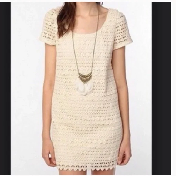Urban Outfitters | Dresses | Urban Outfitters Staring At Stars Crochet Dress  | Poshmark